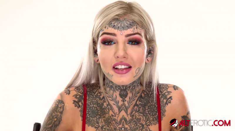 Amber Luke Interview For Alterotic